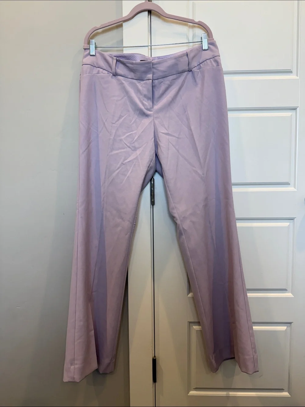 The Limited Lavender Boot Cut Dress Pants
